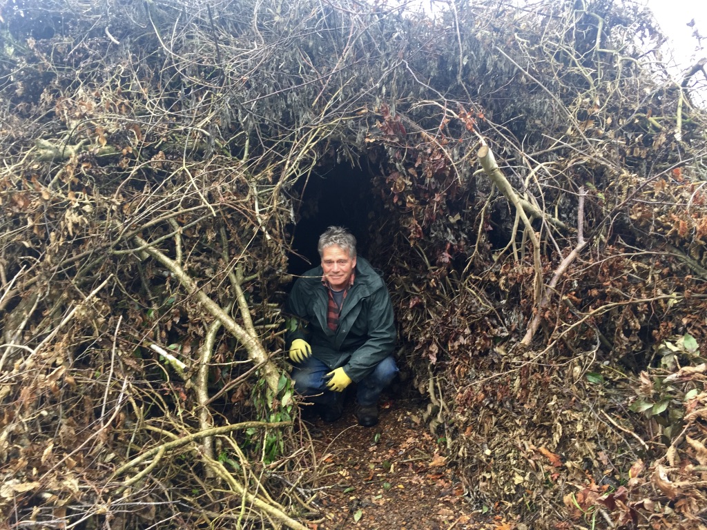 Richard Harris with Bonfire