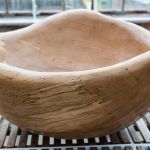 Large Carved Bowl