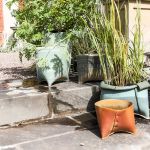 Glazed Stoneware Ceramic Planters