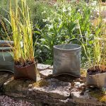 Glazed Stoneware Ceramic Planters