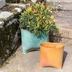 Glazed Stoneware Ceramic Planters