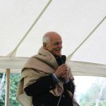 Satish Kumar opens he show in October 2013