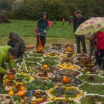 The Cart Shed: Participative land art