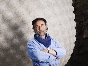 Peter Randall-Page: Photo by Mike Smallcombe